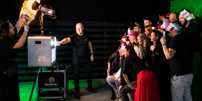 DámeFotky – profesionální fotokoutek pro firemní eventy