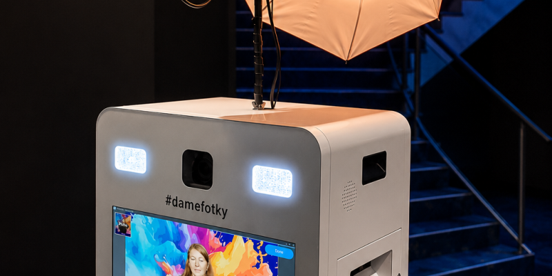 DámeFotky – profesionální fotokoutek pro firemní eventy