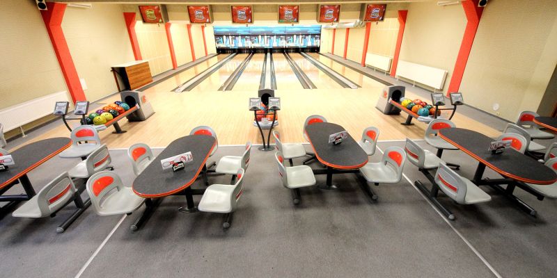 S CENTRUM Benešov - Bowling bar S centrum Benešov