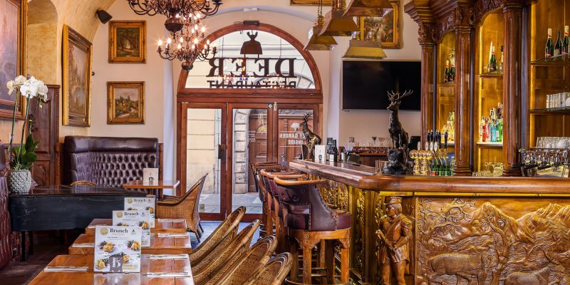DEER Restaurant  -  místo pro vaše akce