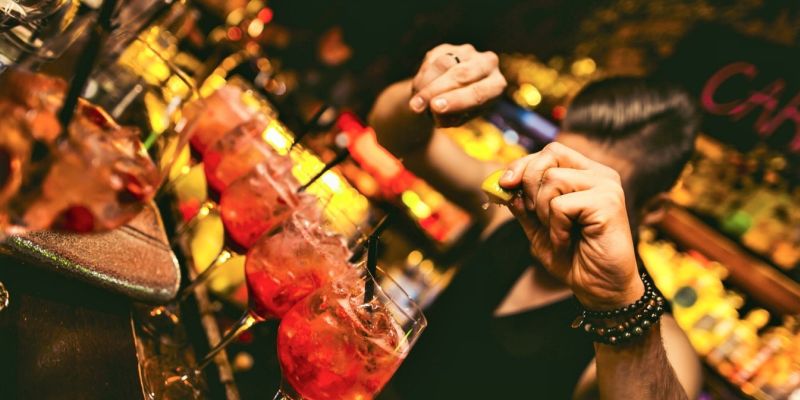 Déjávu music bar Prague