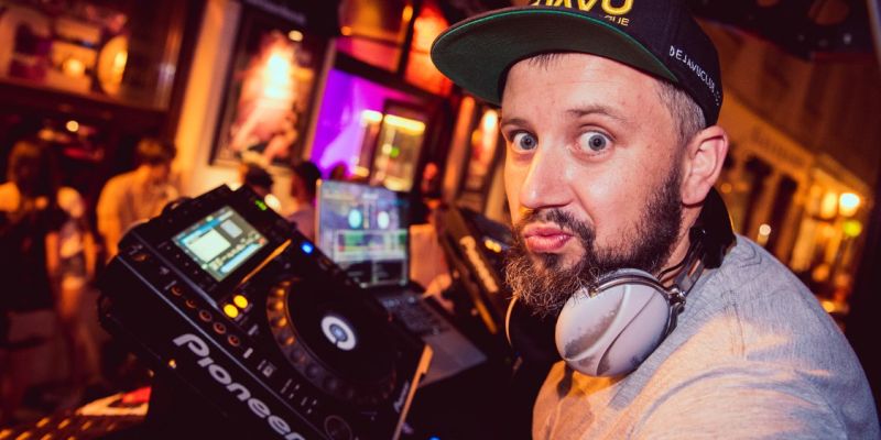 Déjávu music bar Prague