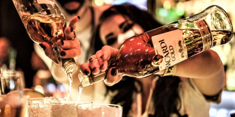 Déjávu music bar Prague