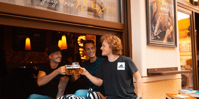 Déjávu music bar Prague