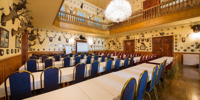Zámecký resort Dětenice - Taneční sál