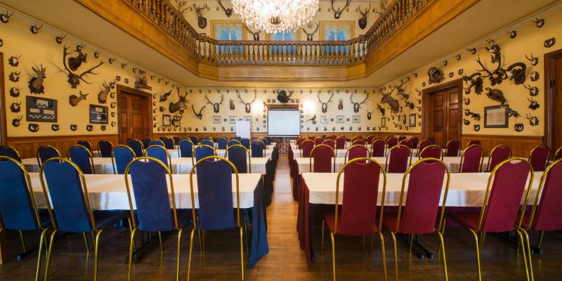 Zámecký resort Dětenice - Taneční sál