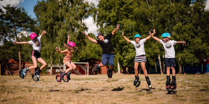 KANGOO JUMPING - skákací boty
