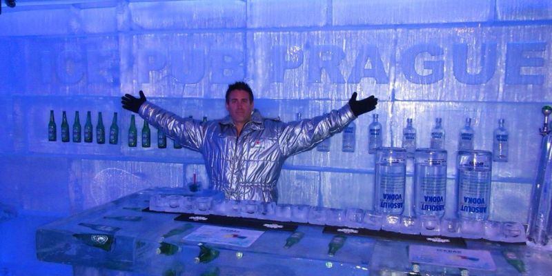 Ice Pub Prague