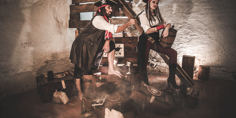 THE CHAMBER  - Real Life Gaming (mobilní) - Pirátské Truhly