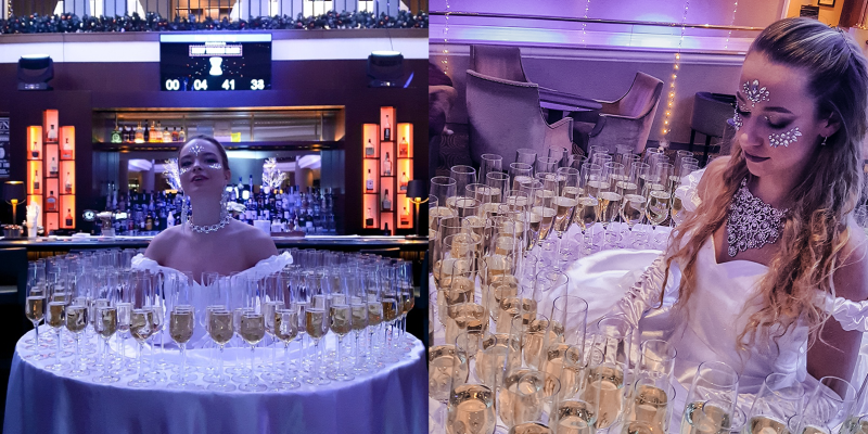 Arabesque Shows & Events - Netradiční walking act