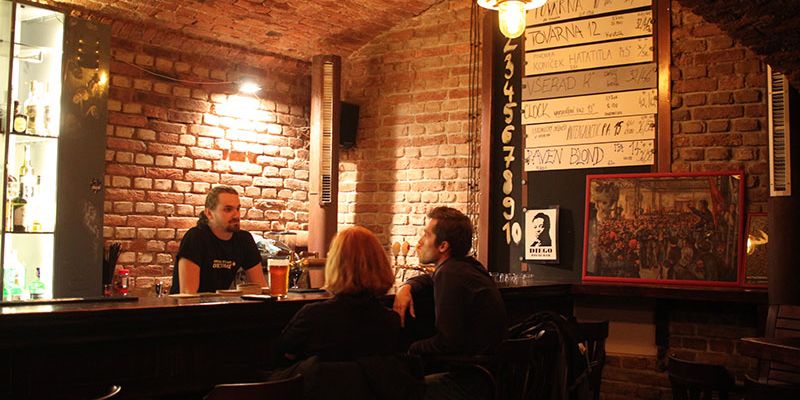 Diego pivní bar