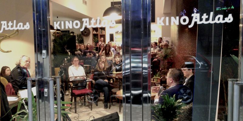 Kino Atlas & Café Atlas rostlin - Café Atlas rostlin