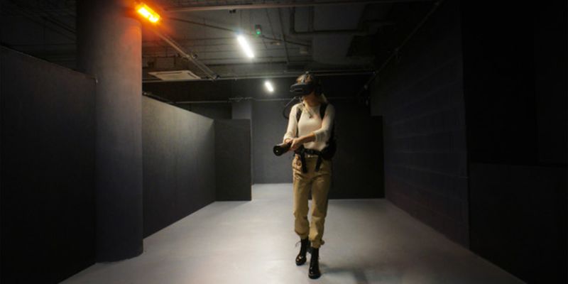 Herna - virtuální realita