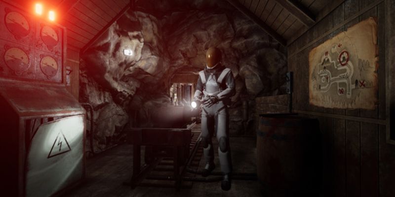 Herna - virtuální realita - Golem VR