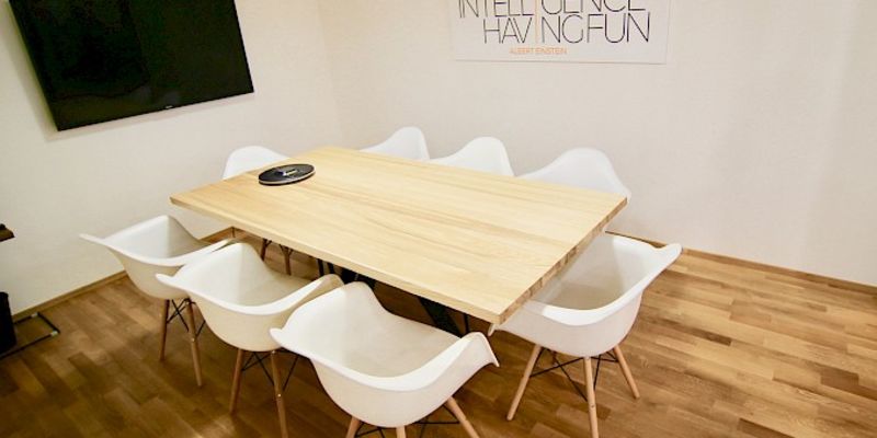 WorkLounge Karlín - Designová zasedací místnost