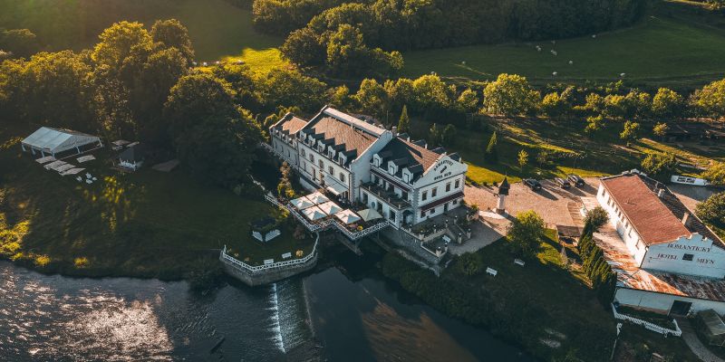 Romantický Hotel Mlýn Karlštejn