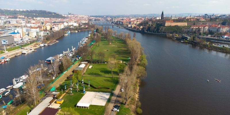 Areál Císařská louka