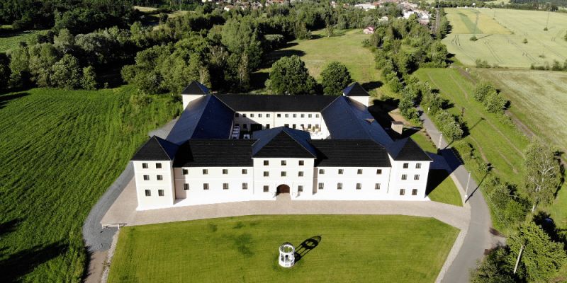 Chateau Šanov - Velký zámecký sál