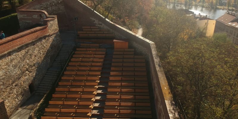 Národní kulturní památka VYŠEHRAD - Letní scéna