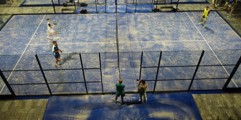 Areál Císařská louka - Sportovní část