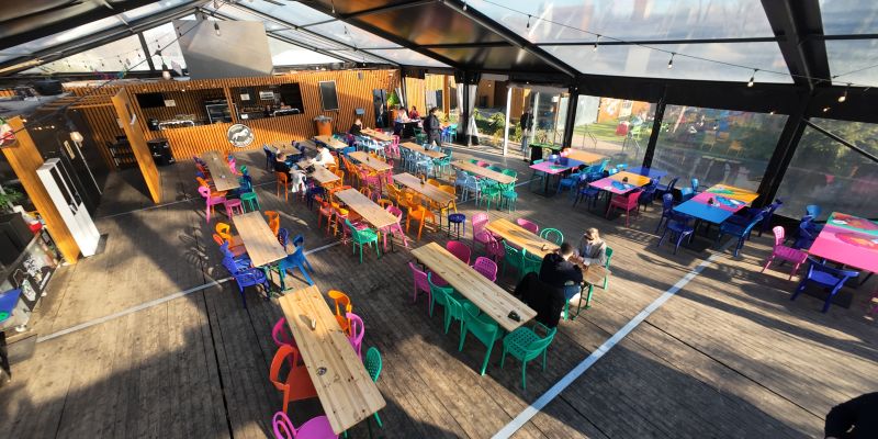 Rohan BEERGARDEN & Venue - Hlavní stan