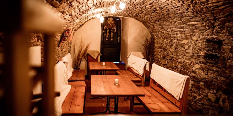 Klokočkův mlýn - Vinárna