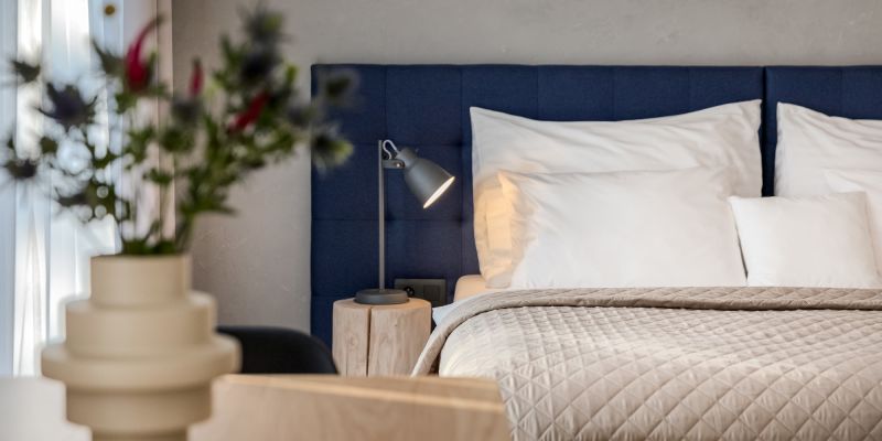 Dog in Dock – Vinařství a eventové centrum ve Veselí nad Moravou - Apartmány