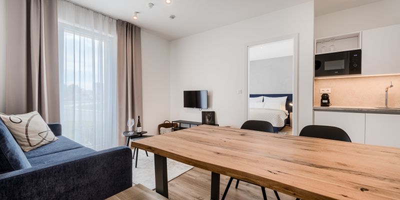 Dog in Dock – Vinařství a eventové centrum ve Veselí nad Moravou - Apartmány