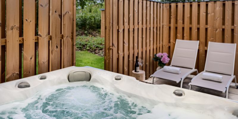 Dog in Dock – Vinařství a eventové centrum ve Veselí nad Moravou - Privátní wellness