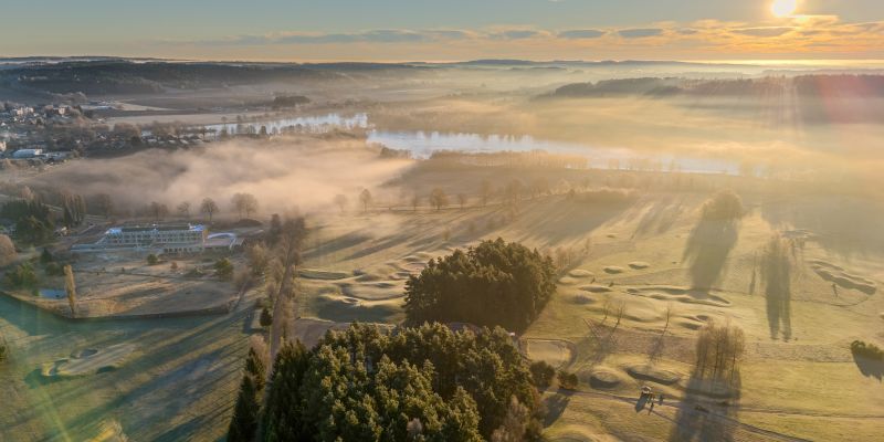 Otevření nového hotelu Amenity Hotel & Resort Česká Kanada. Souhra wellness, golfu a nedotčené přírody.