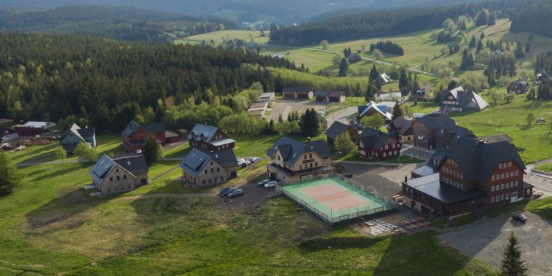 Wellness Resort Horní Malá Úpa - Hlavní sál v hlavní budově