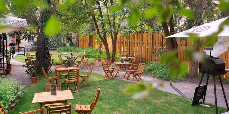 Vnitroblock - Zahrádka