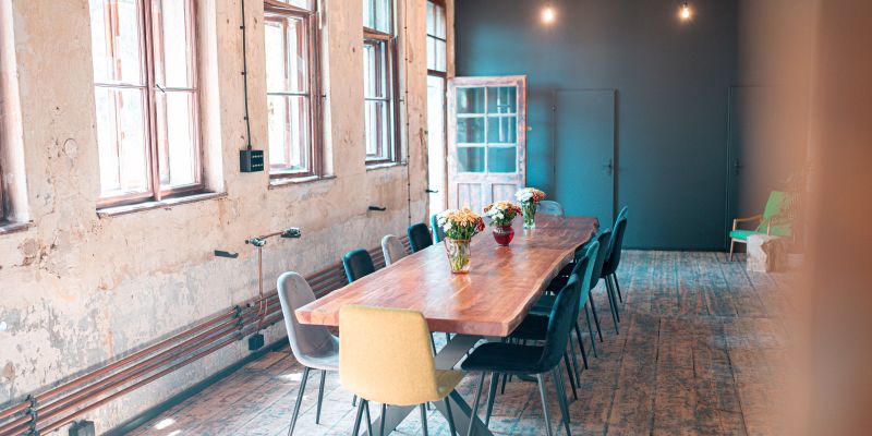 Kavárna, co hledá jméno - Multifunkční místnost