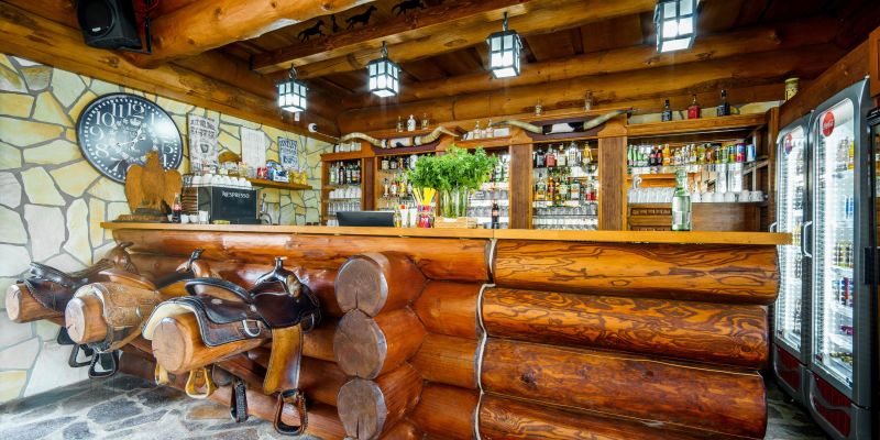 Ranch Jestřebice - Salon/Pergola