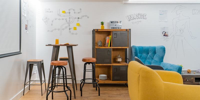 Hotel INNSiDE Prague Old Town by Melia - BIG IDEA SPACE