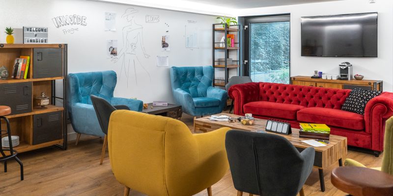 Hotel INNSiDE Prague Old Town by Melia - BIG IDEA SPACE