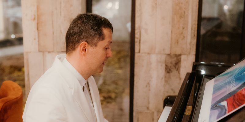 Pianista Peter Zbranek