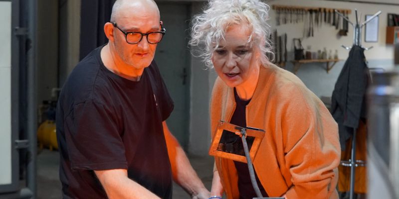 V srdci sklářského řemesla: Zažijte sklárnu Rückl