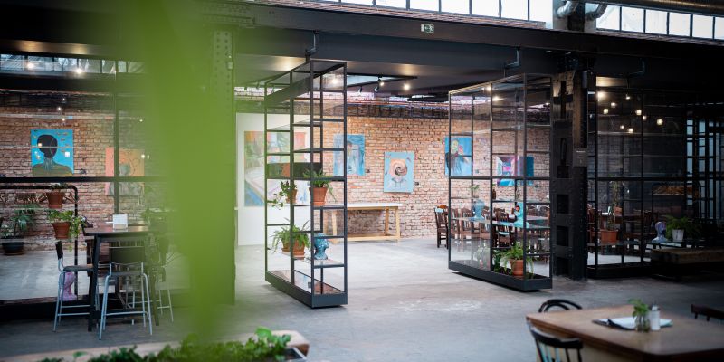 Vnitroblock - Hlavní prostor