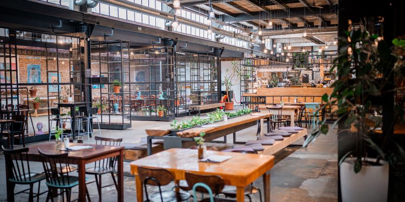 Vnitroblock - Hlavní prostor