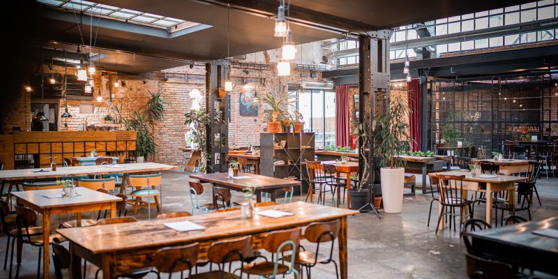 Vnitroblock - Hlavní prostor