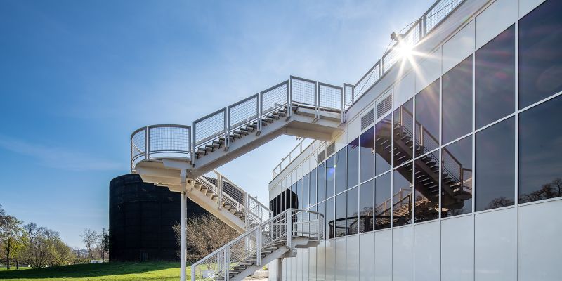 Výstaviště Praha - Velké Křižíkovy pavilony (B, E)