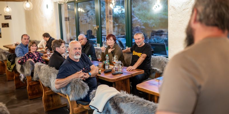 Apartmány a vinařství BUCHTOVÍN