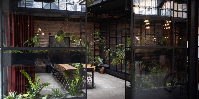 Vnitroblock - Meeting room