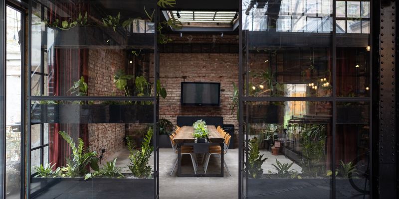 Vnitroblock - Meeting room