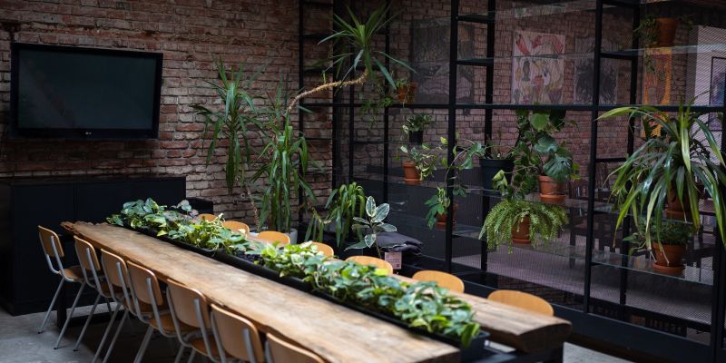 Vnitroblock - Meeting room