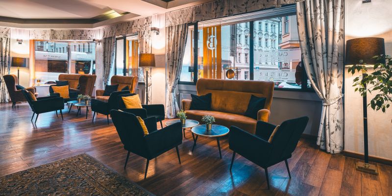 Vstupte do světa firemních akcí plných elegance, profesionality a pohodlí v Hotelu Belvedere.