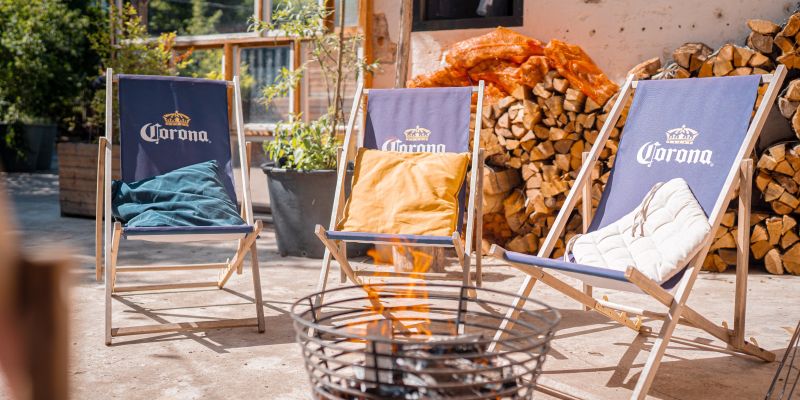 Radlická kulturní sportovna - Grill zone