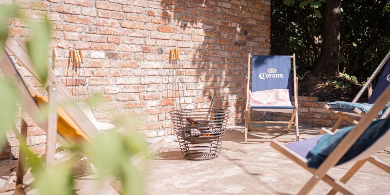 Radlická kulturní sportovna - Grill zone