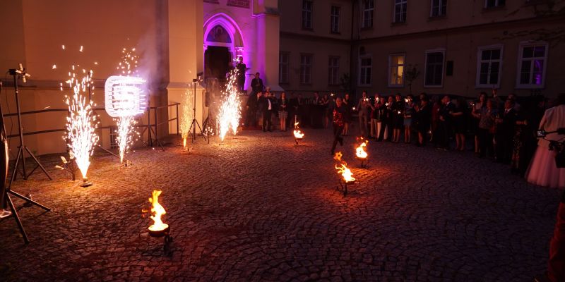 Arabesque Shows & Events - Ohnivá pyrotechnická show – Fire Show